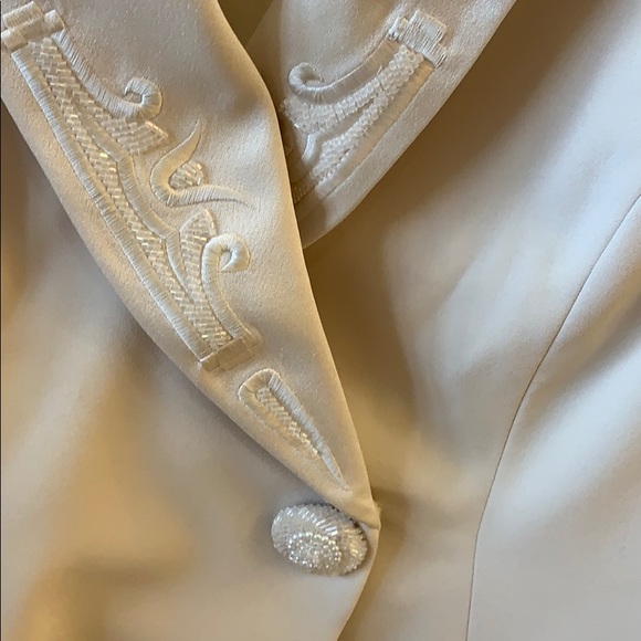 Vintage Daymore Couture Jacket Wedding Nordstrom - Picture 5 of 7